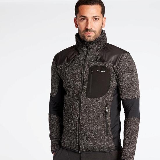 Forro Polar Gris Boriken