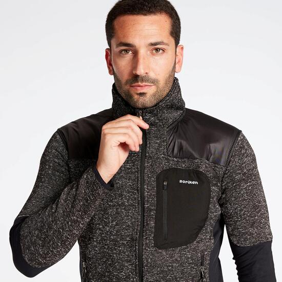 Forro Polar Gris Boriken