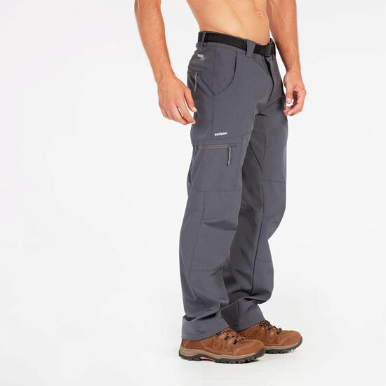 Pantalón Montaña Gris Boriken