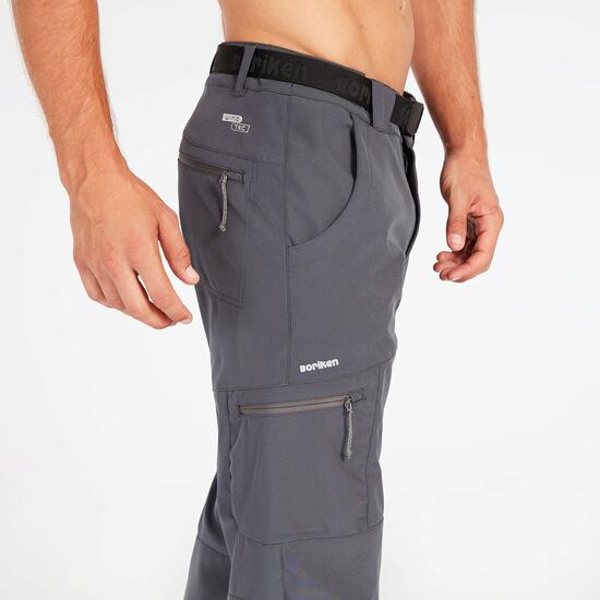 Pantalón Montaña Gris Boriken