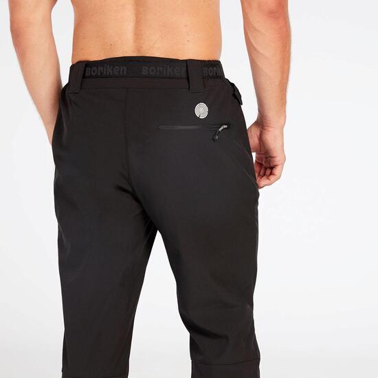 Pantalón Montaña Negro Boriken Pantalón Montaña Negro Boriken