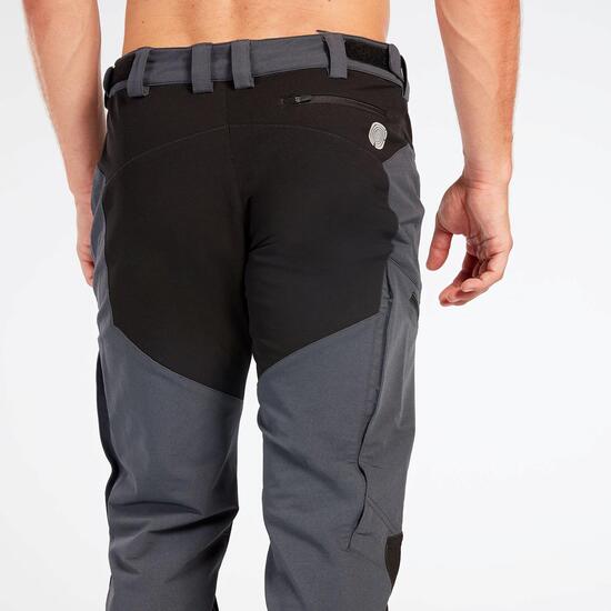Pantalón Montaña Gris Boriken Tide-M
