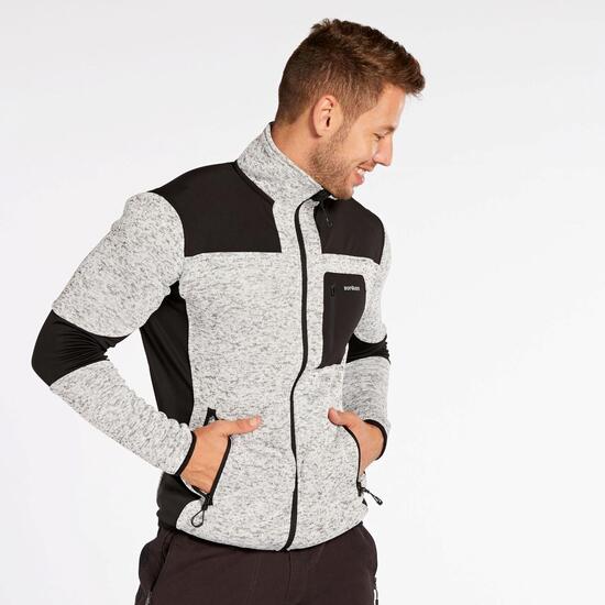 Forro Polar Gris Boriken