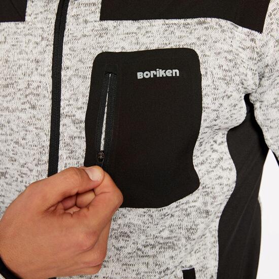 Forro Polar Gris Boriken
