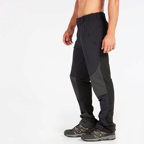 Pantalón Montaña Negro Boriken Nuuuk-M