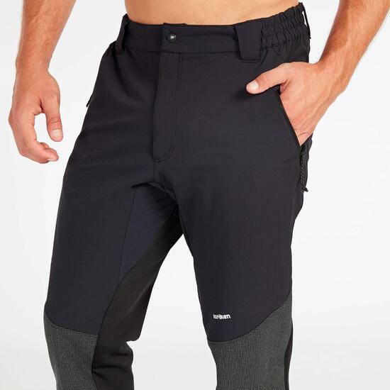 Pantalón Montaña Negro Boriken Nuuuk-M