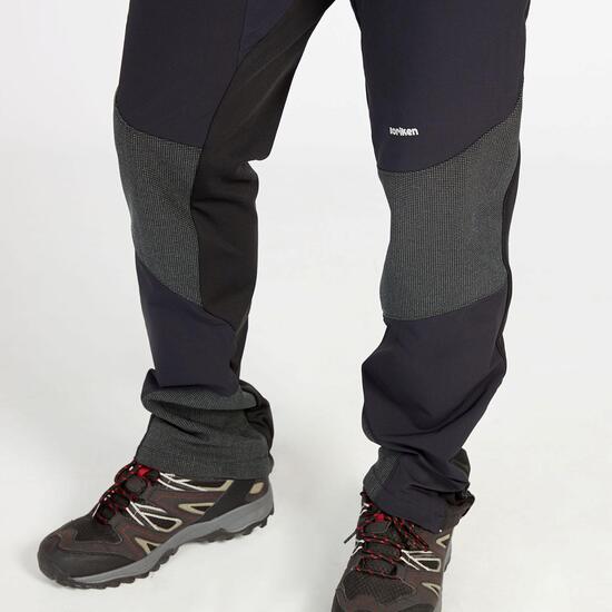 Pantalón Montaña Negro Boriken Nuuuk-M