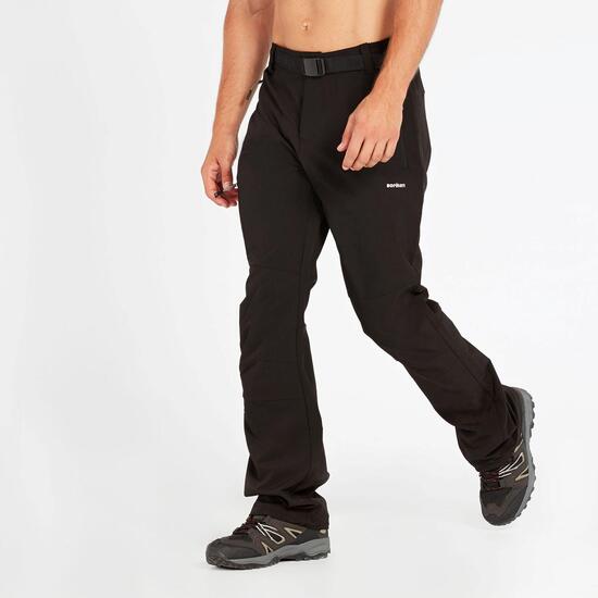 Pantalón Montaña Negro Boriken