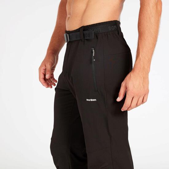 Pantalón Montaña Negro Boriken