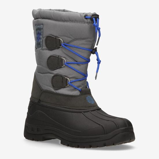 Botas Apreski Grises Boriken