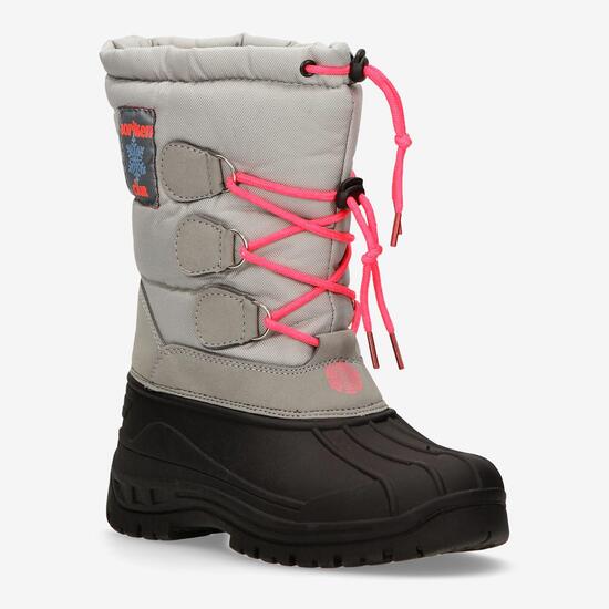 Botas Apreski Negras Grises Boriken
