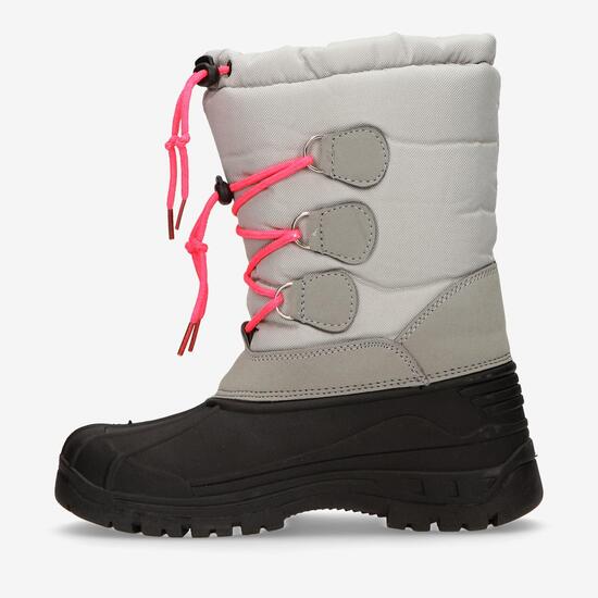 Botas Apreski Negras Grises Boriken