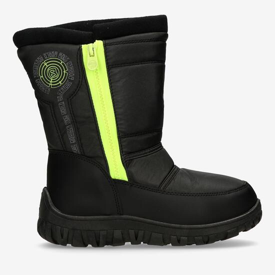 Botas Apreski Niño Boriken Negro