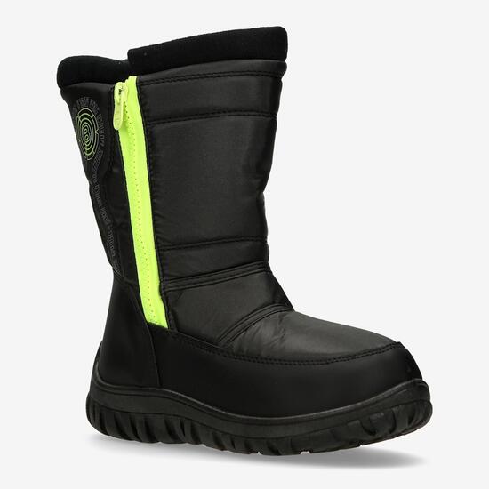 Botas Apreski Niño Boriken Negro