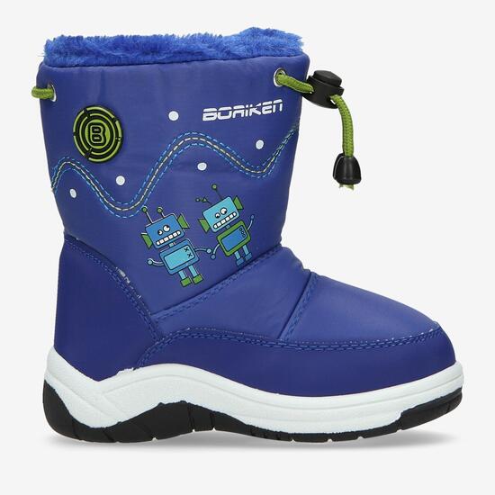 botas de nieve niño