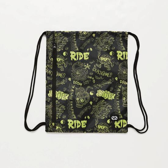 Gymsack Estampado Letras Silver