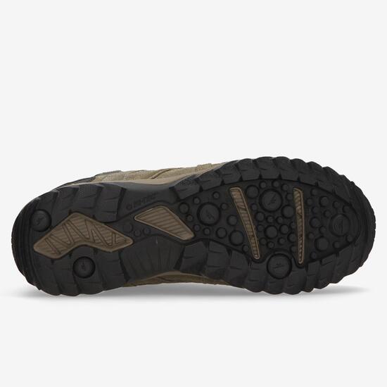Zapatos Montaña Hombre Hi Tec Low Marrón