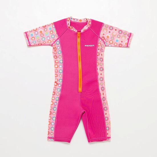 Neopreno Rosa Niña Paraqua