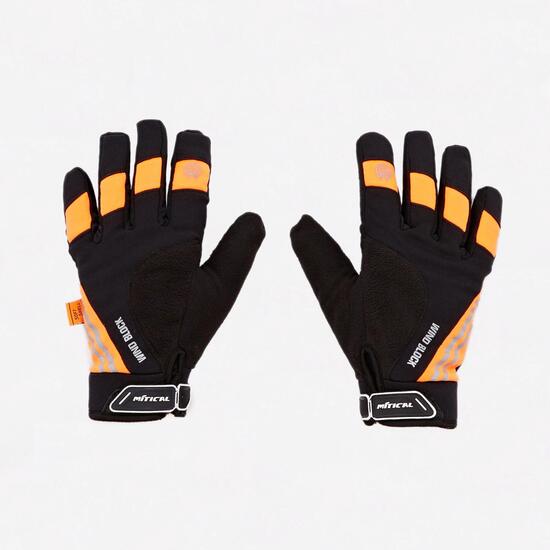 Guantes Ciclismo Negros Mitical WindShield