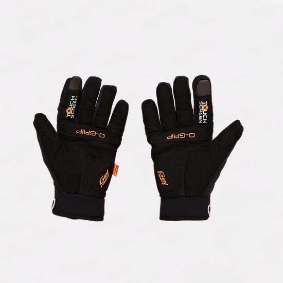 Guantes Ciclismo Negros Mitical WindShield