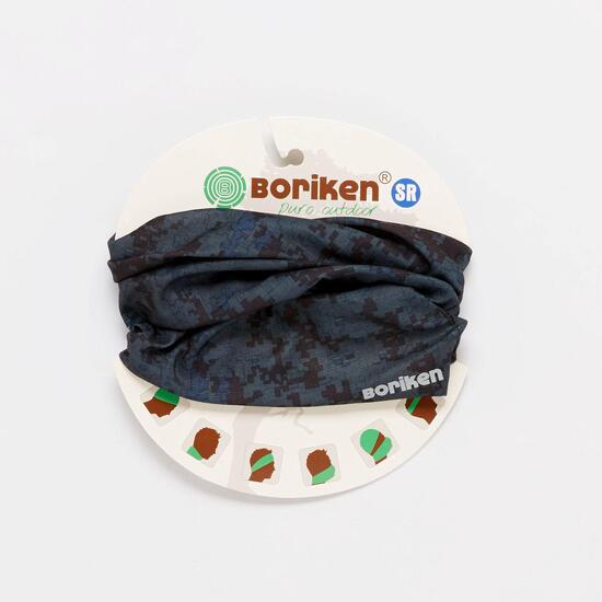 Braga Cuello Polar Camuflaje Boriken