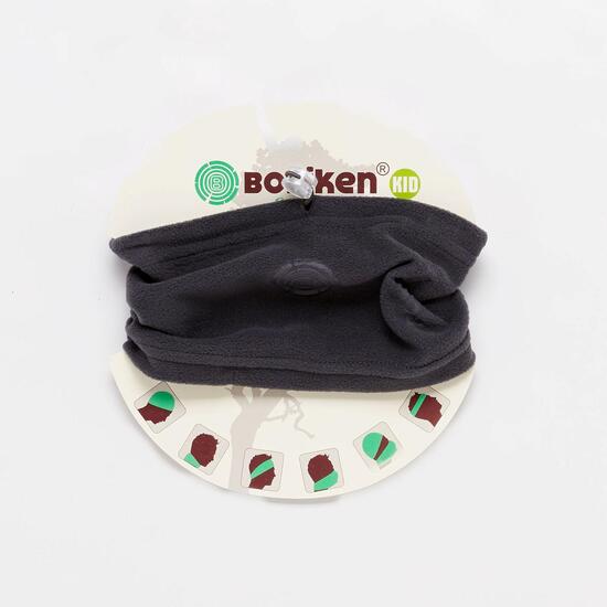Braga Cuello Polar Gris Niño Boriken