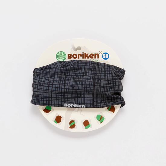 Braga Cuello Polar Negra Boriken Braga Cuello Polar Negra Boriken