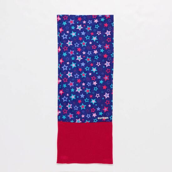 Braga Cuello Morada Estrellas Niño Boriken