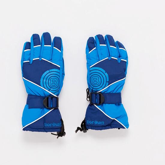 Guante Polar Azul Niño Boriken