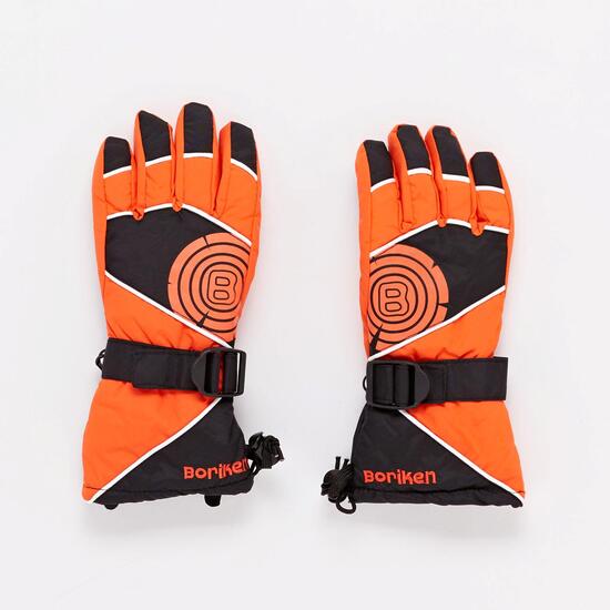 Guante Polar Negro Niño Boriken