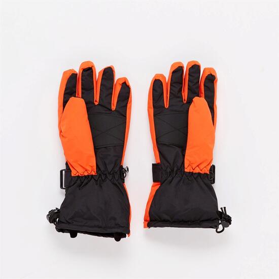 Guante Polar Negro Niño Boriken