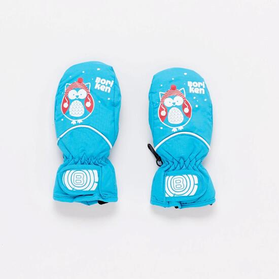 Manoplas Nieve Niño Boriken