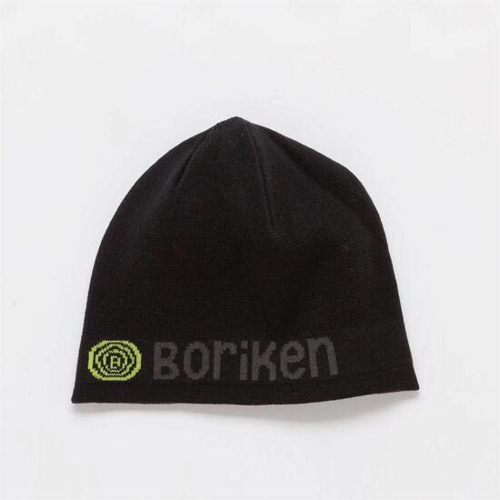 Gorro Lana Montaña Boriken Negro