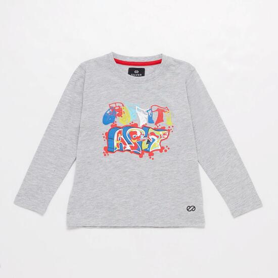 Chándal Capucha Niño Silver Tracksuits