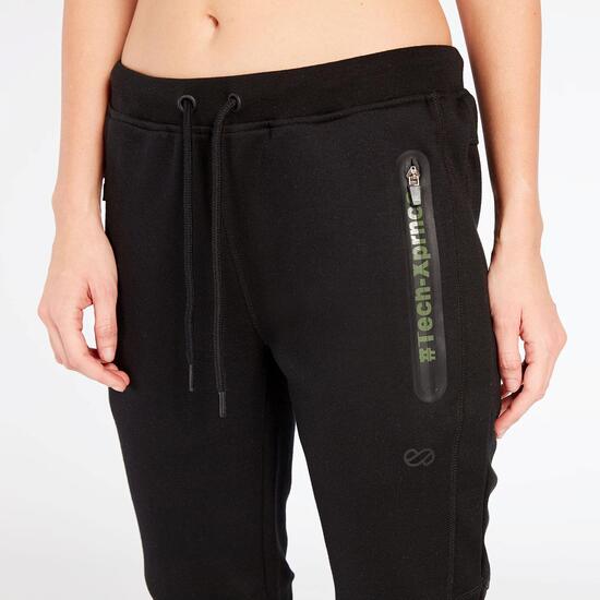 Pantalón Negro Silver Playtech
