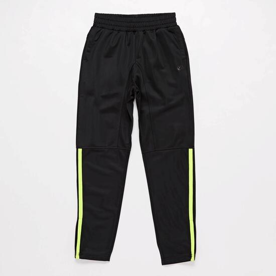 Pantalón Chándal Negro Niño Silver Graffitech