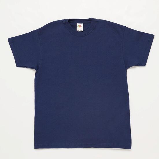 Camiseta Azul Niño Up Basic (10-12)