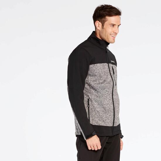 Chaqueta Sofhtshell Gris Hi Tec