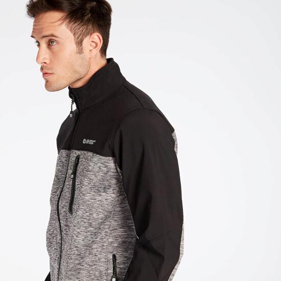 Chaqueta Sofhtshell Gris Hi Tec