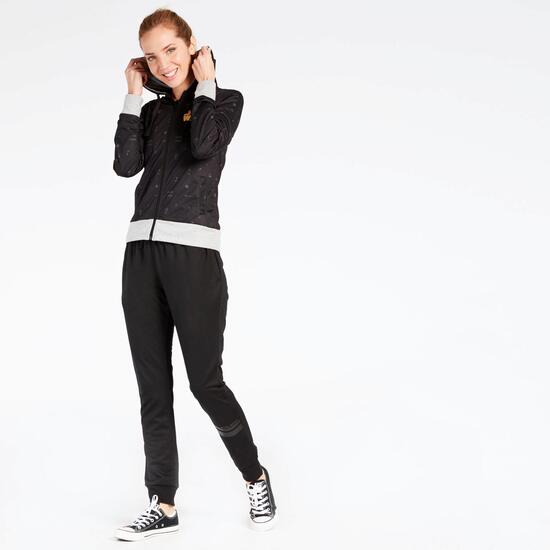 Sudadera Star Wars Negros Gris Claro Mujer