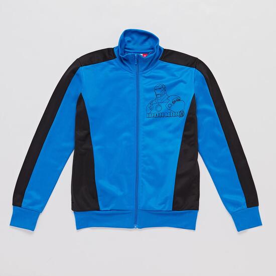 Chándal Iron Man Azul Royal Niño