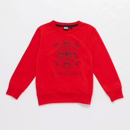 Chándal Star Wars Rojo Gris Oscuro Niño