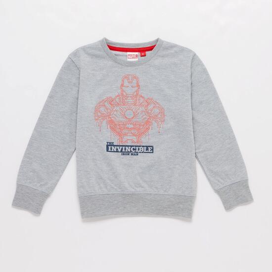 Chándal Iron Man Azul Negro Niño
