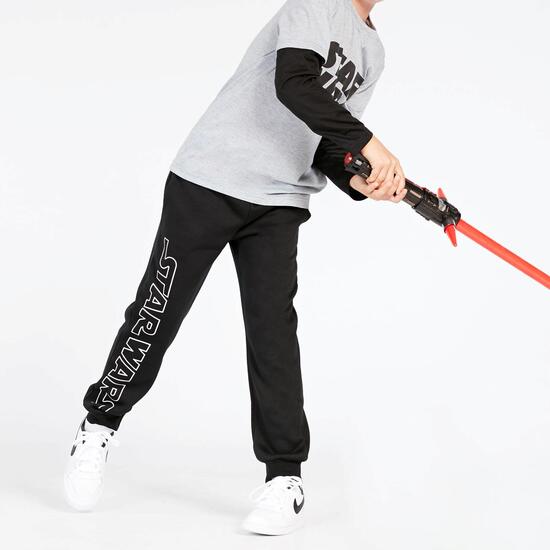 Pantalón Star Wars Negro Niño