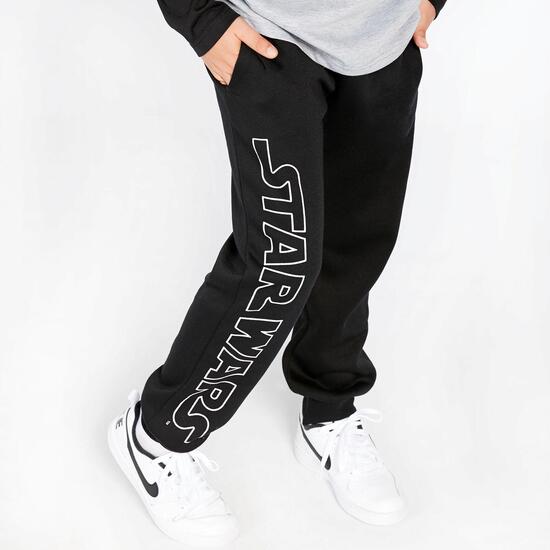 Pantalón Star Wars Negro Niño