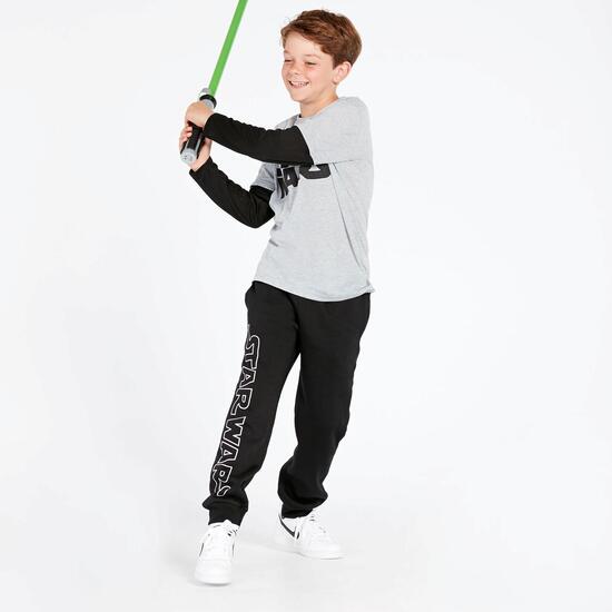 Pantalón Star Wars Negro Niño