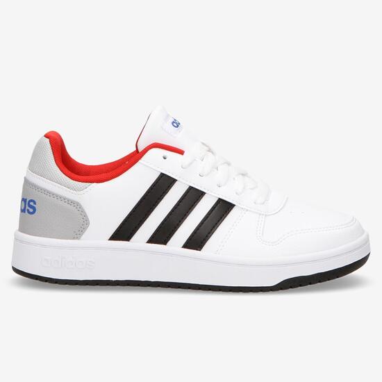 adidas Vs Hoops Blancas Junior