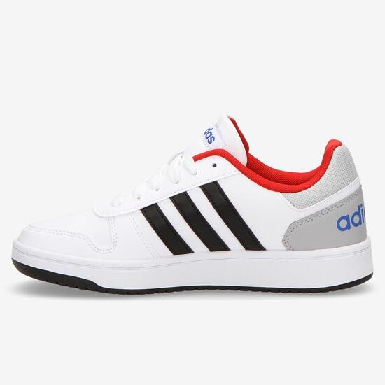 adidas Vs Hoops Blancas Junior
