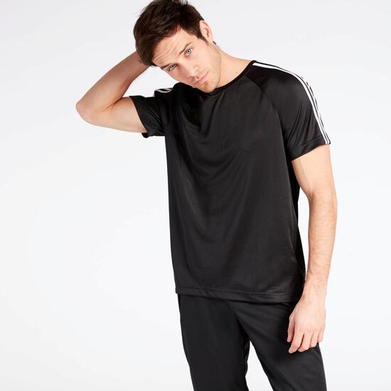 Camiseta adidas D2M Negra