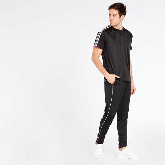 Camiseta adidas D2M Negra